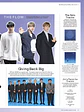 Revista BTS Entertainment Weekly Abril 2021 - Portada BTS (Coleccionable / ARMY) - Miniatura 4