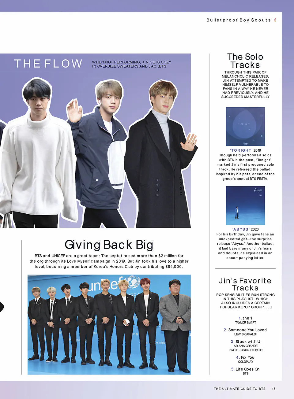 Revista BTS Entertainment Weekly Abril 2021 - Portada BTS (Coleccionable / ARMY) 4