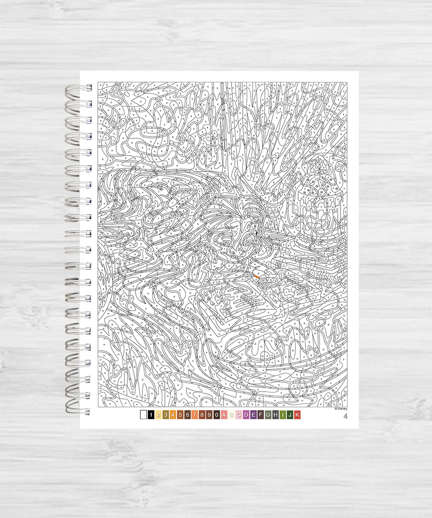 Libro para colorear 