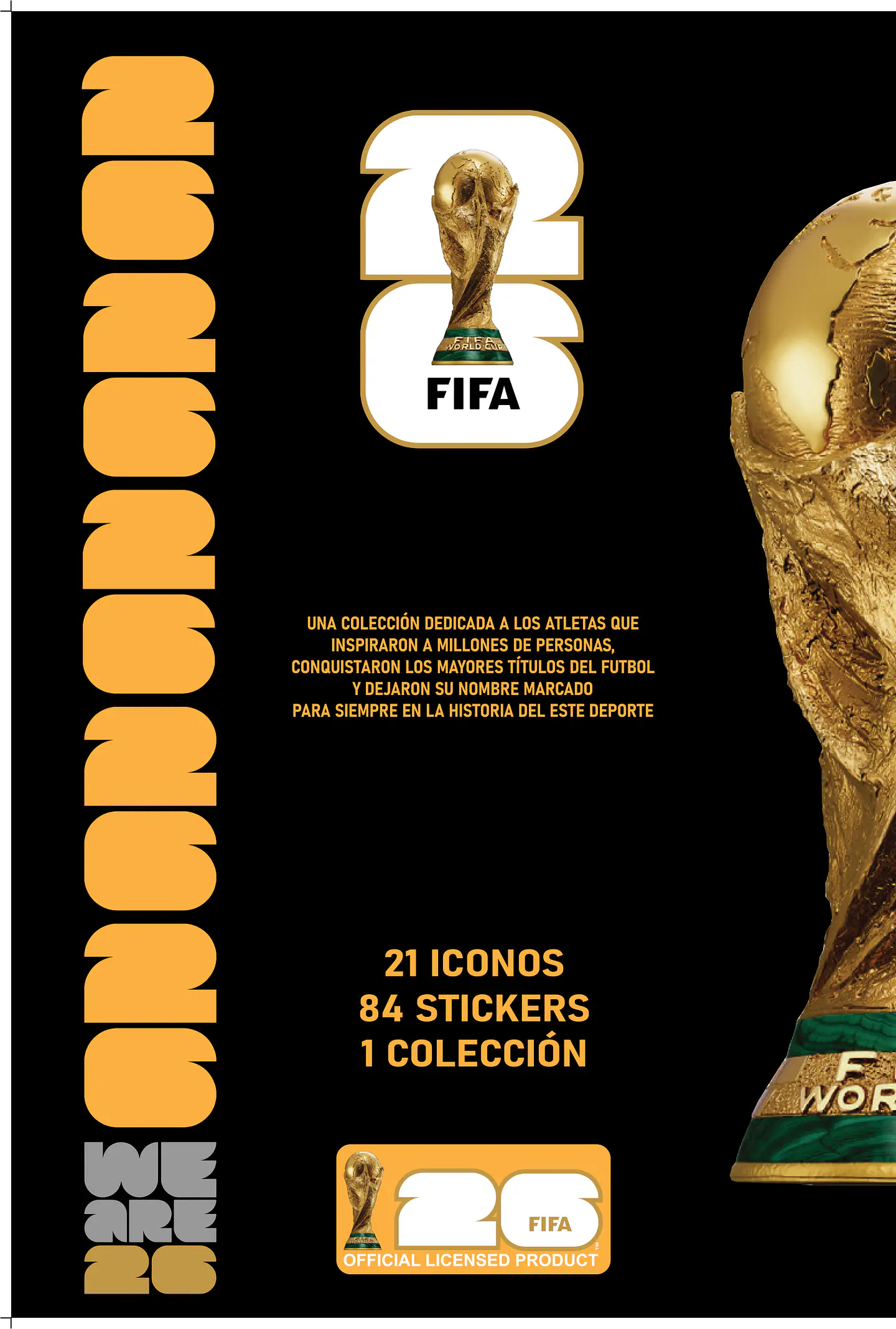 Álbum para los extra stickers mundial 2026 en pdf 5