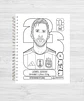  Libro para Colorear: Estrellas del Mundial 2026 - Miniatura 2