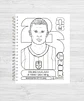  Libro para Colorear: Estrellas del Mundial 2026 - Miniatura 4