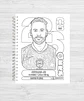  Libro para Colorear: Estrellas del Mundial 2026 - Miniatura 6