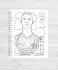  Libro para Colorear: Estrellas del Mundial 2026 - Miniatura 3