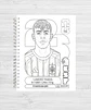  Libro para Colorear: Estrellas del Mundial 2026 - Miniatura 7