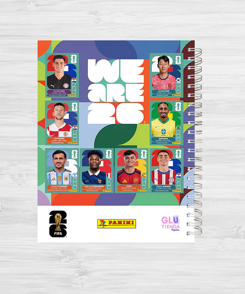  Libro para Colorear: Estrellas del Mundial 2026 8