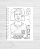  Libro para Colorear: Estrellas del Mundial 2026 - Miniatura 5