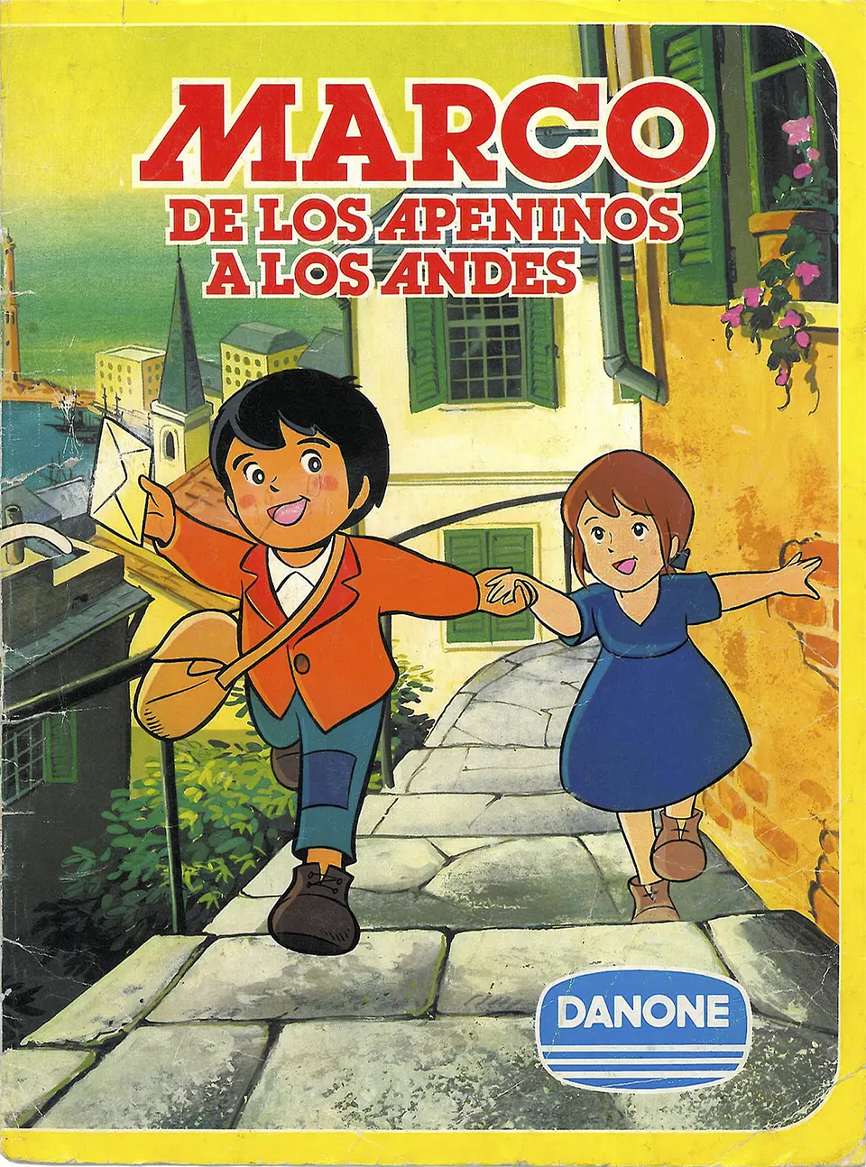 Marco, de Los Apeninos a Los Andes 1976 1