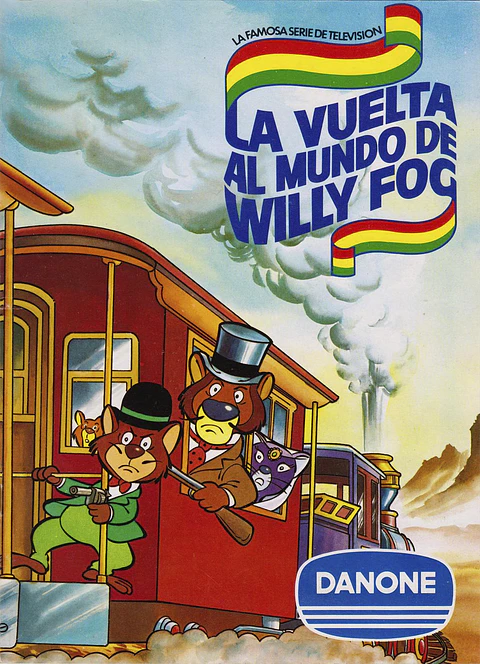 La Vuelta al Mundo de Willy Fog 1983