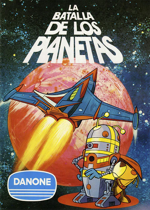 La Batalla de Los Planetas (Fuerza G)1980