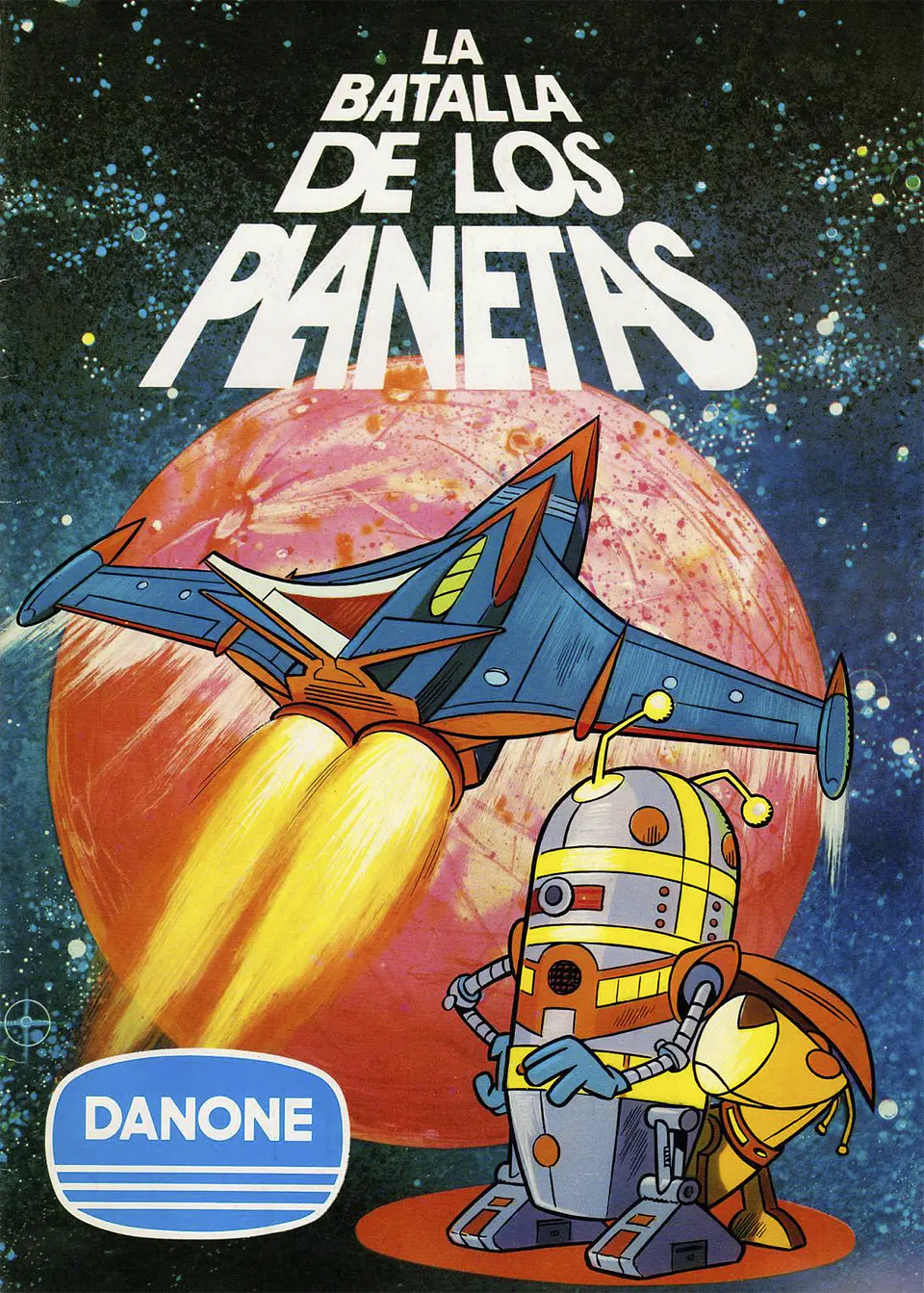 La Batalla de Los Planetas (Fuerza G)1980 1