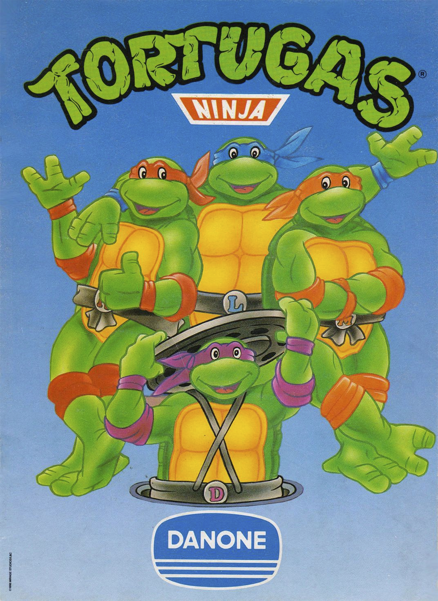 Tortugas Ninja 1990