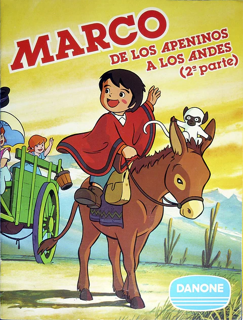 Marco dos Apeninos aos Andes / Marco, de Los Apeninos a Los Andes 2ª Parte 1977
