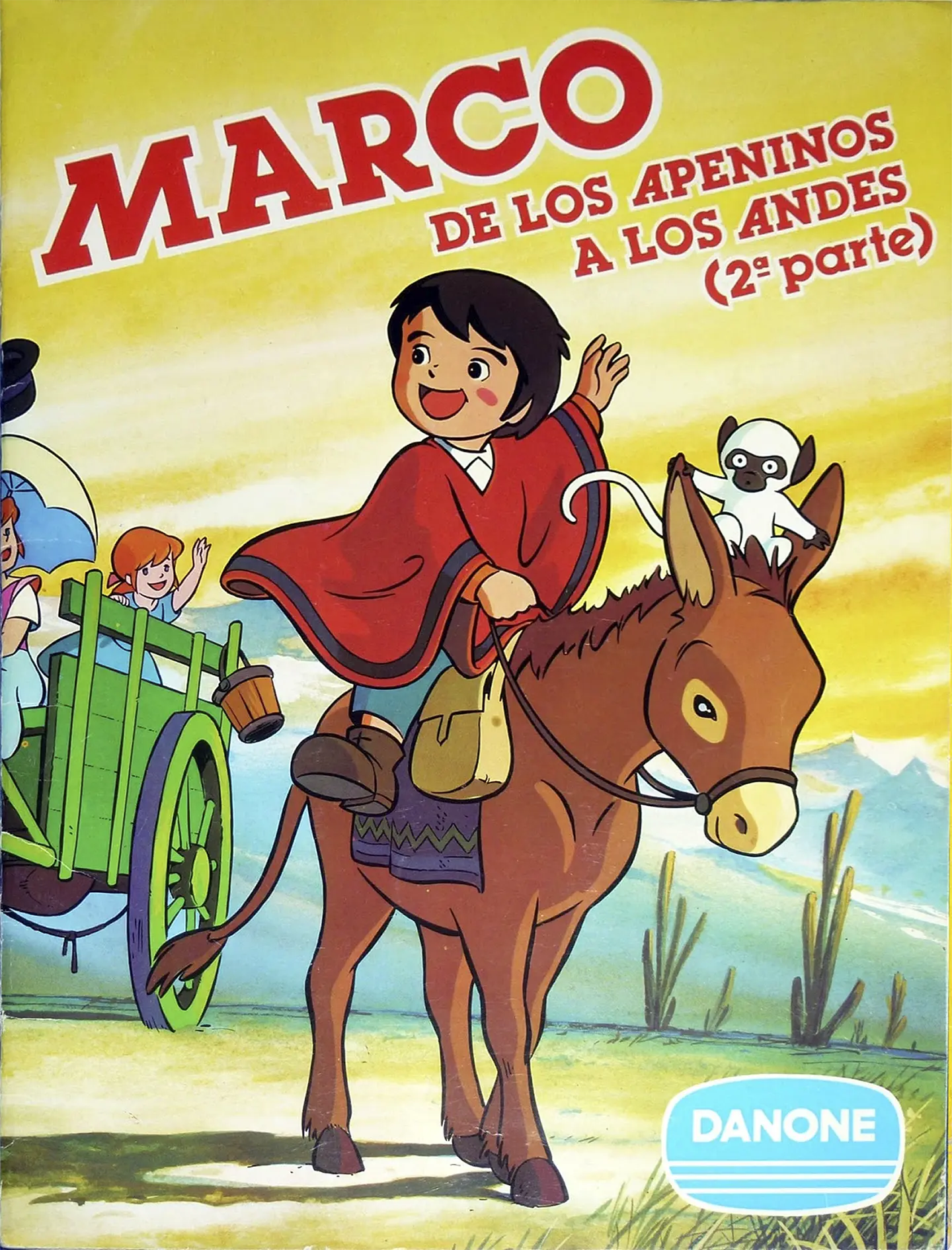 Marco dos Apeninos aos Andes / Marco, de Los Apeninos a Los Andes 2ª Parte 1977 1