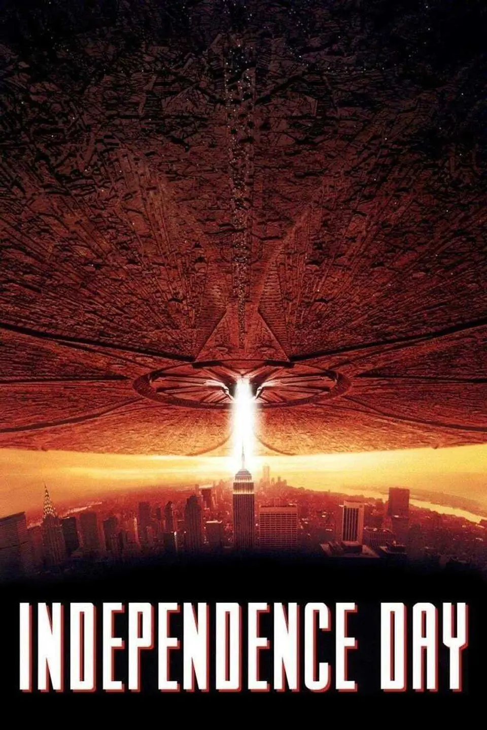 Guion pelìcula Día de la Independencia 1