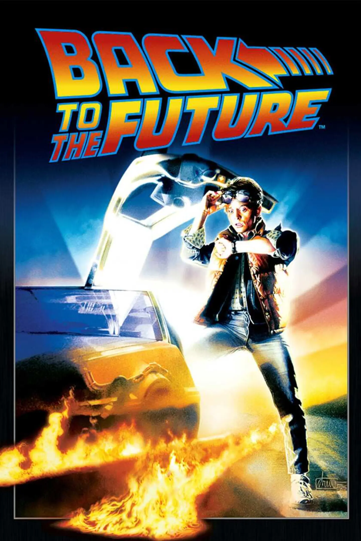 Guion pelìcula (1985) Regreso al futuro 1
