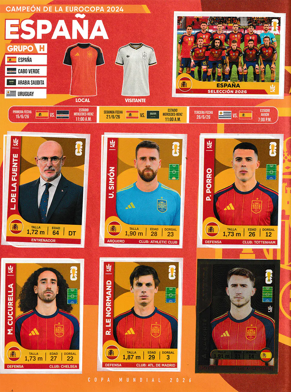 Copa Mundial 2026 4