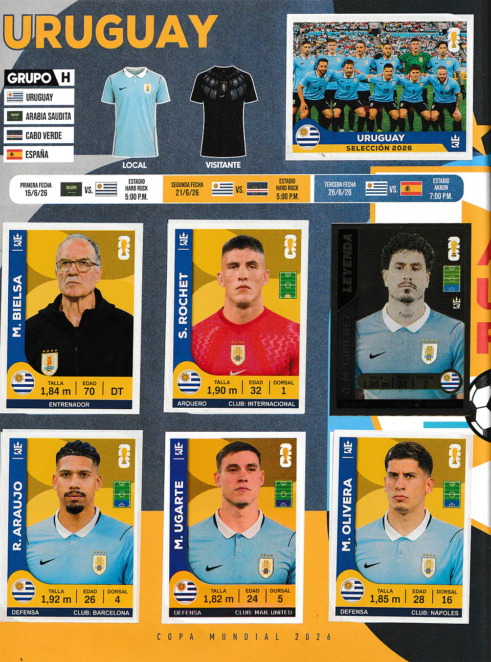 Copa Mundial 2026 5
