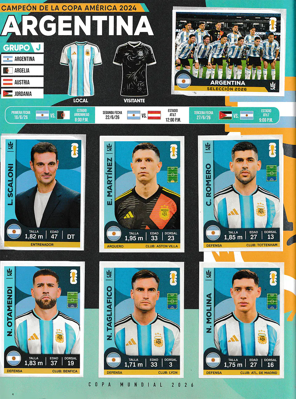 Copa Mundial 2026 9