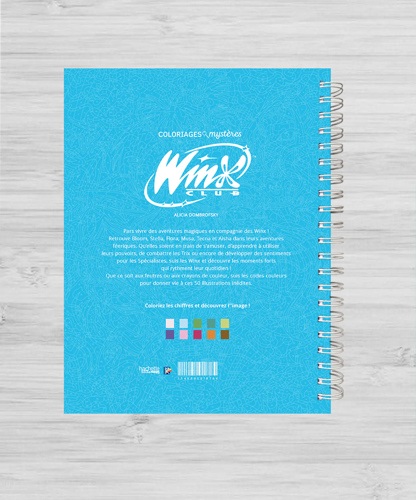 Libro para colorear “Winx Club” 8
