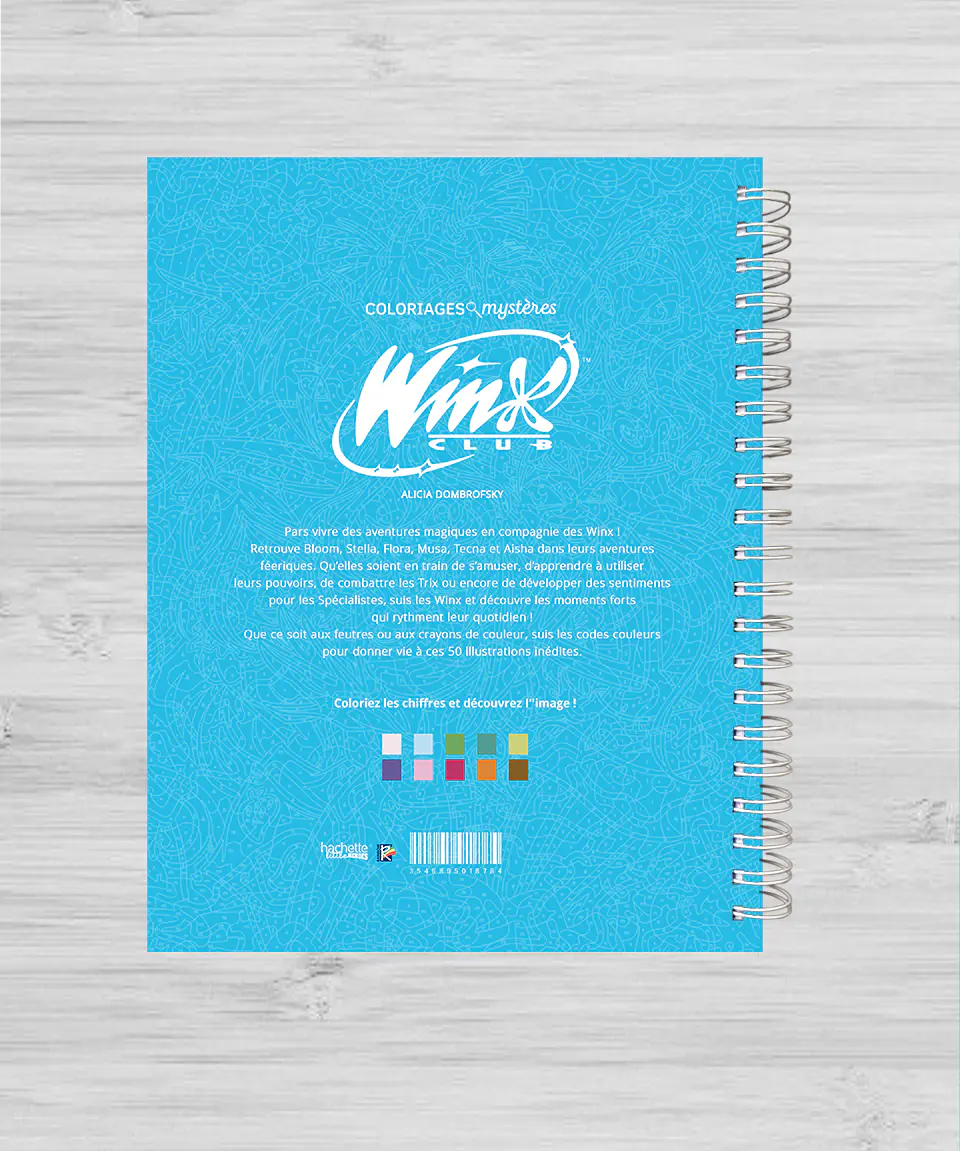 Libro para colorear “Winx Club” 8