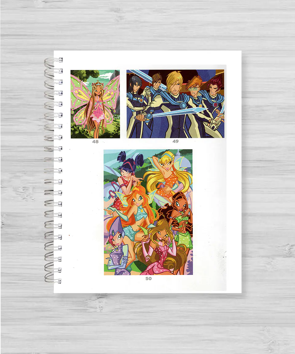 Libro para colorear “Winx Club” 7