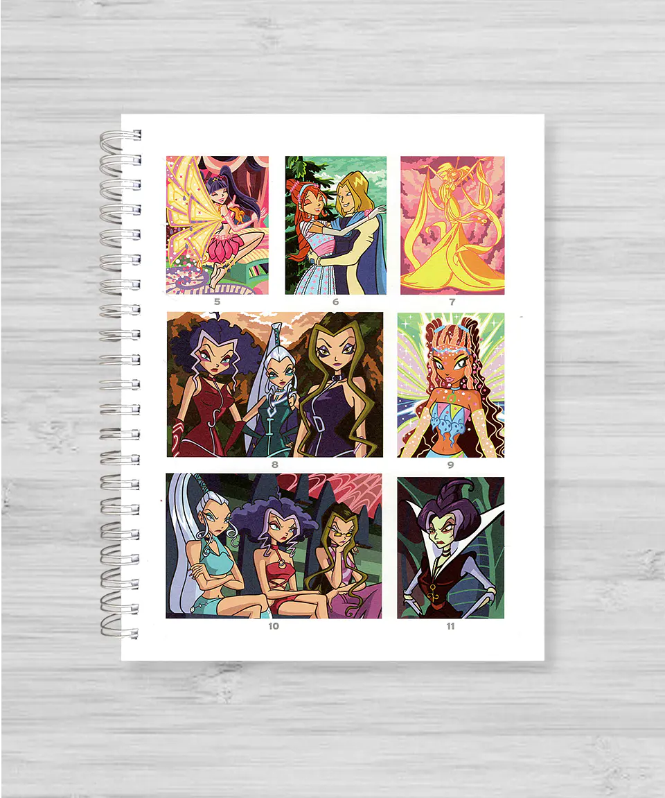 Libro para colorear “Winx Club” 6