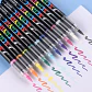 Set de Marcadores Acrílicos Brush de 80 Colores - Miniatura 3