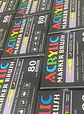 Set de Marcadores Acrílicos Brush de 80 Colores - Miniatura 1