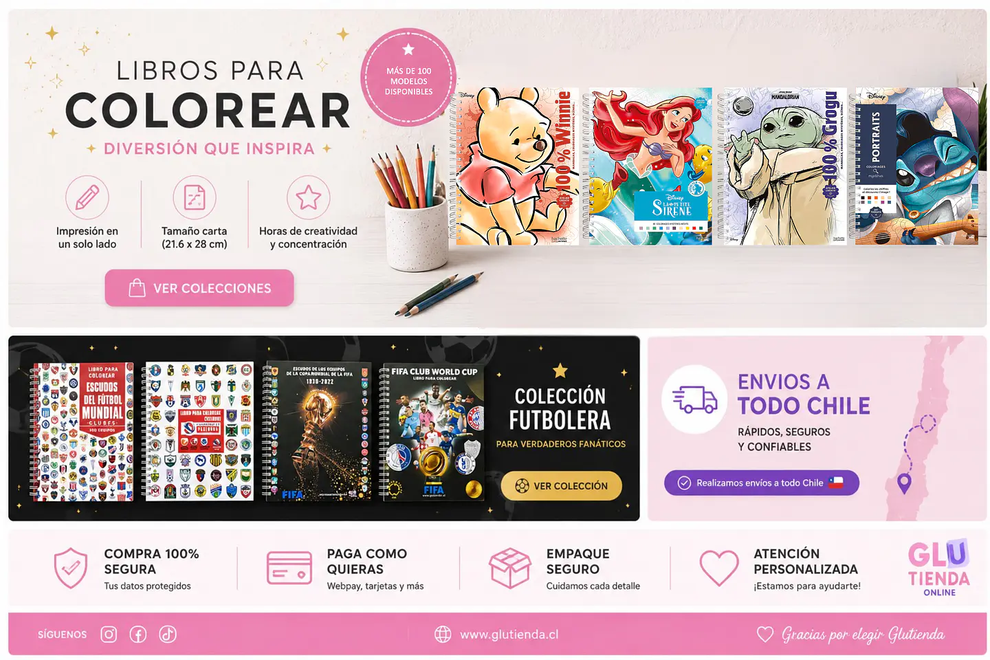 Ver todos los modelos disponibles 