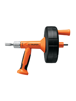 Destapacaños de 7.6 m para taladro, con mango, Truper 12280