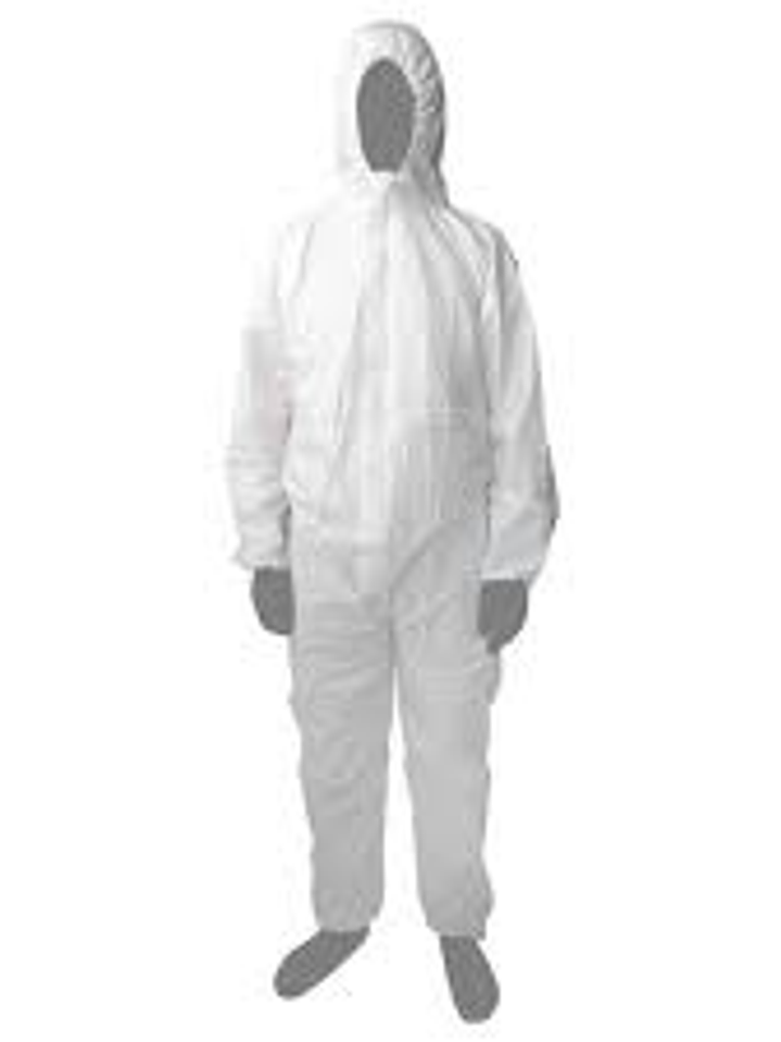Overol Con Capucha Contra Salpicaduras De Líquidos Hg 0765 C 1