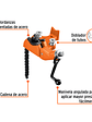 Prensa de cadena para tubo 2-1/2