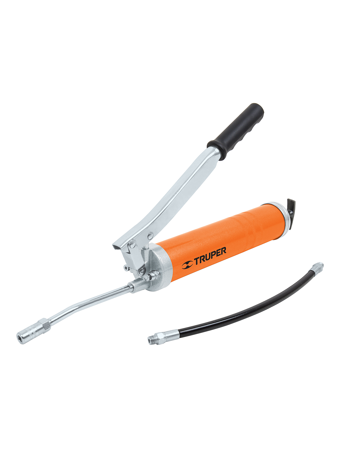 Inyectora de grasa 14 oz, 10000 PSI con grip antiderrapante truper 14861 1