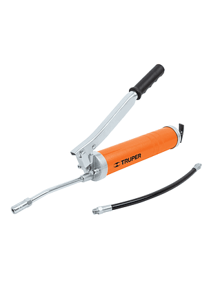 Inyectora de grasa 14 oz, 10000 PSI con grip antiderrapante truper 14861