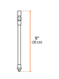 Extensión flexible para inyectores de grasa, Truper 14862 - Miniatura 3