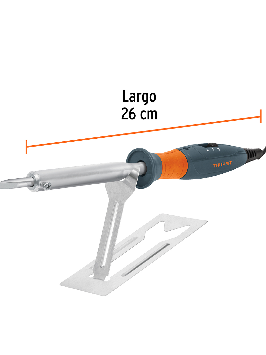 Cautín 100 W tipo lápiz con 2 temperaturas para uso rudo truper 16795 3