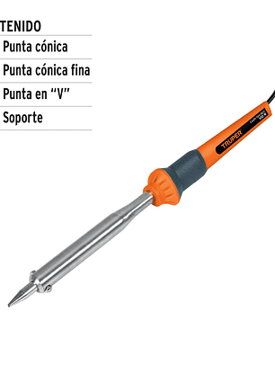 Cautín 100 W tipo lápiz para trabajo pesado, Truper 14623