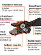 Lijadora de banda 3 x 21