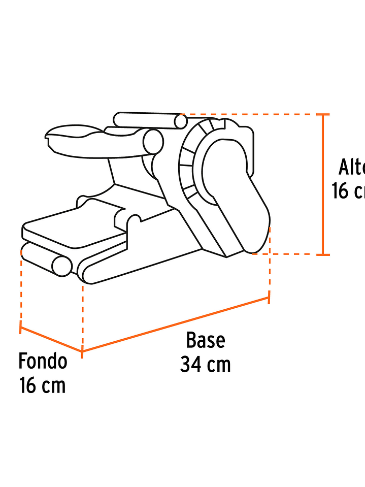 Lijadora de banda 3 x 21
