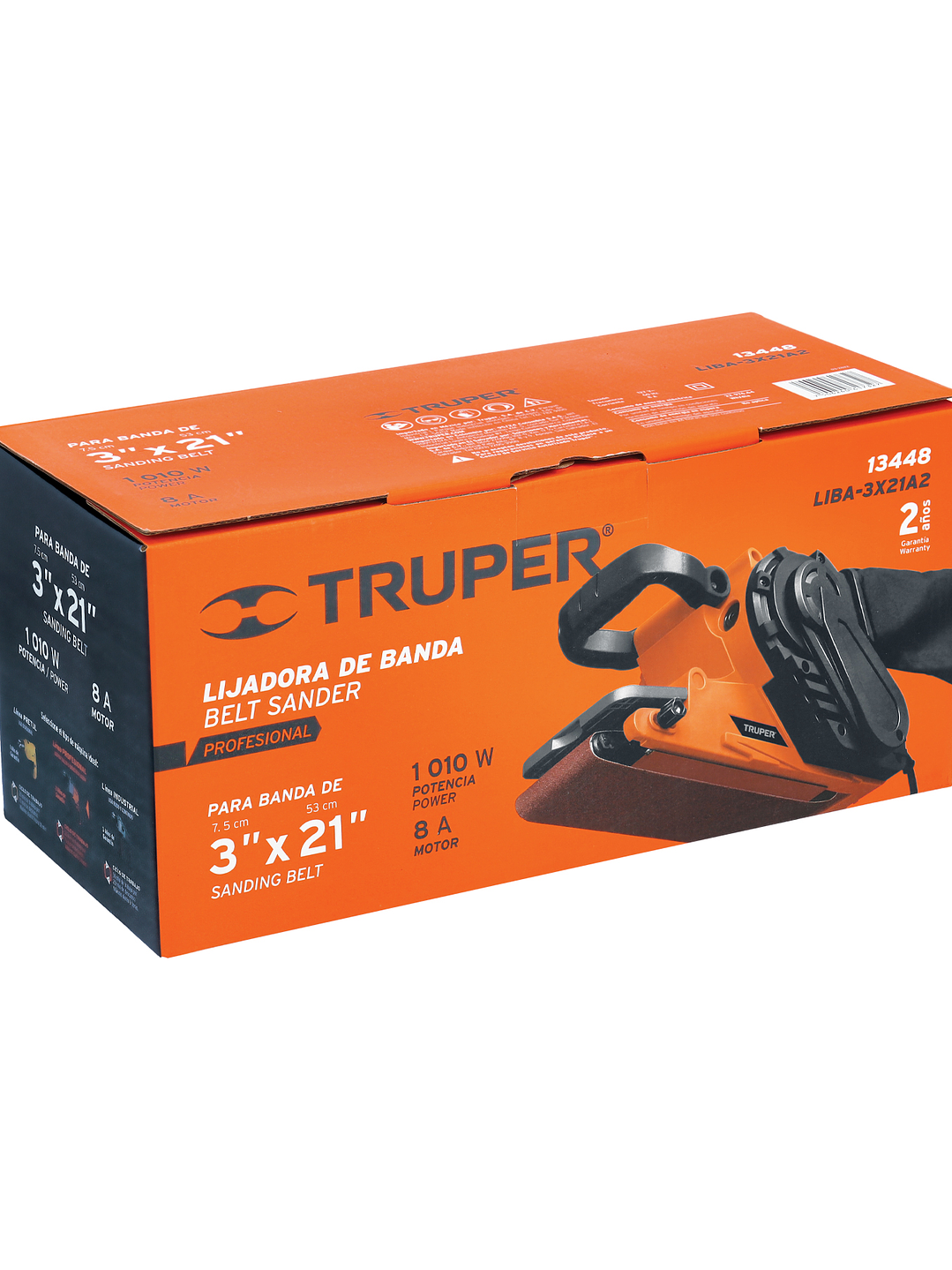 Lijadora de banda 3 x 21