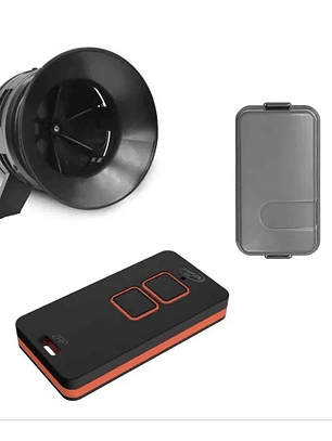 Alarmas Comunitarias Con Sirena 110v Boton Panico Emergencia