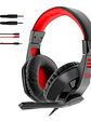 Auriculares Gamer Redragon Gamer Ares H120 Negro Y Rojo - Miniatura 2
