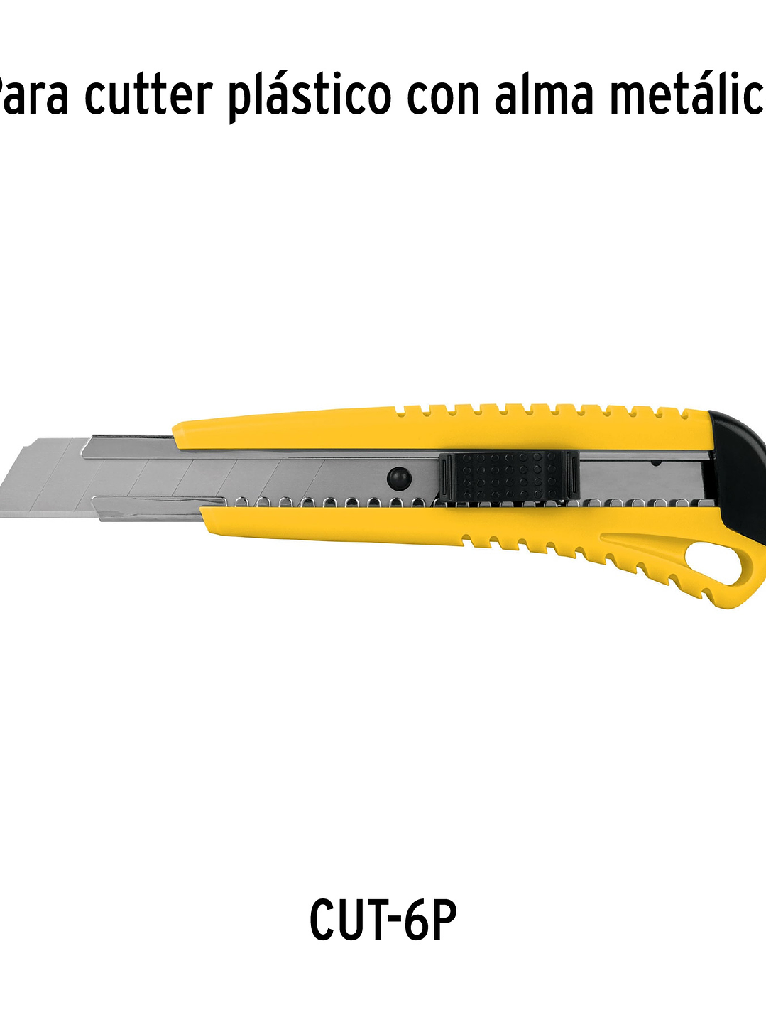 Estuche con 10 cuchillas SK4 de 18 mm para cutter, Truper 16965 3