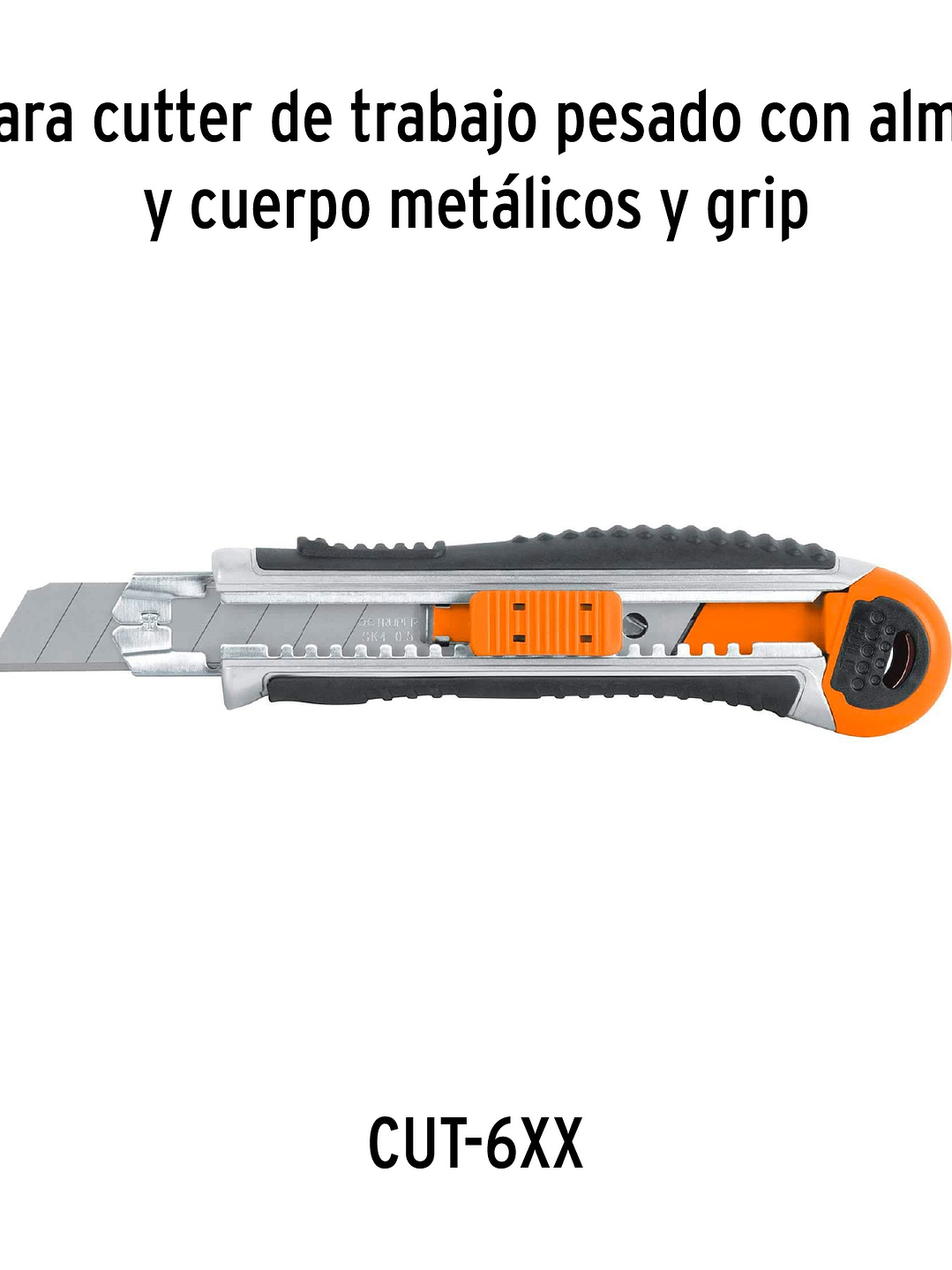 Estuche con 10 cuchillas SK4 de 18 mm para cutter, Truper 16965 8