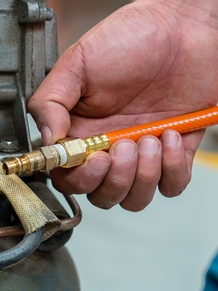 Manguera para compresor, de PVC, 15m x 1/4