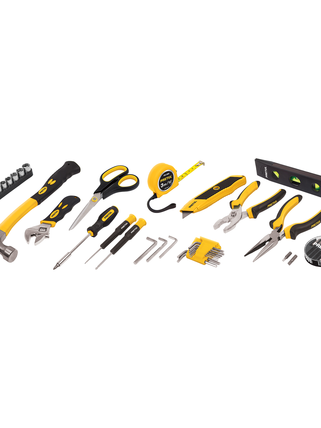 Juego de herramientas, Comfort Grip, 42 piezas, PRETUL 22101 4