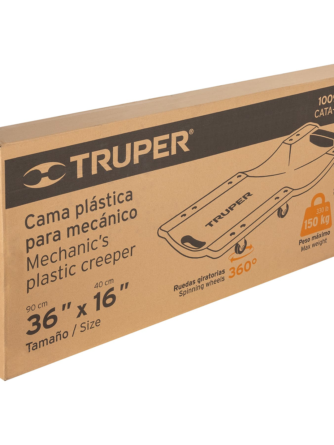 Cama de plástico 36