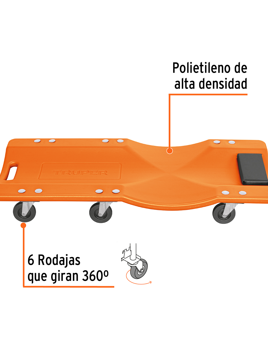 Cama de plástico 36