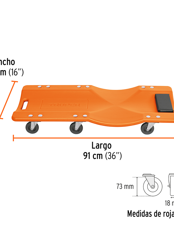 Cama de plástico 36